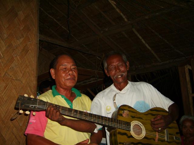singing